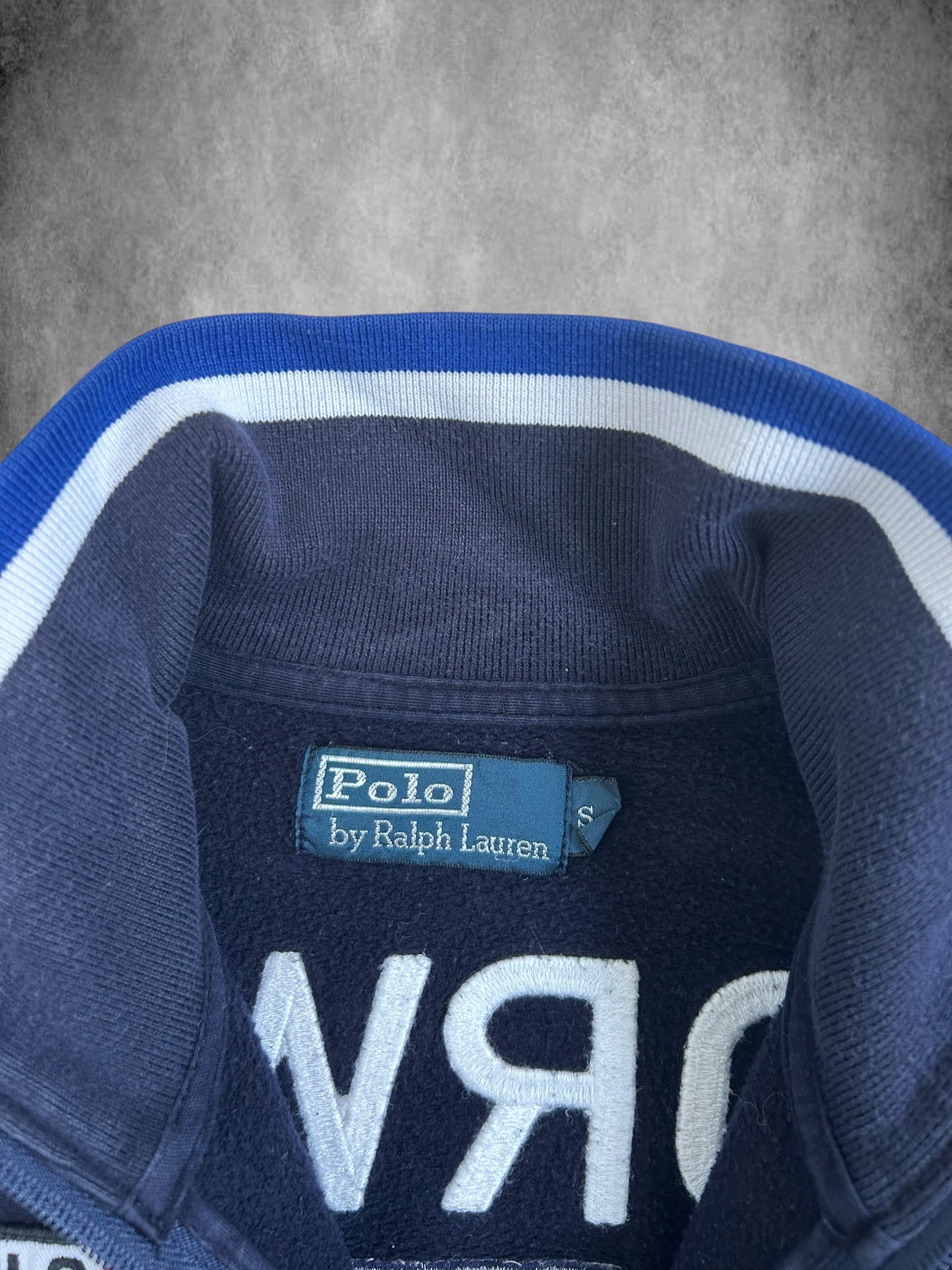 Polo Ralph Lauren Big Pony "NORWAY" Country Zipper Sweater