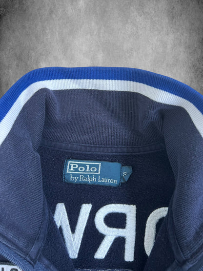 Polo Ralph Lauren Big Pony "NORWAY" Country Zipper Sweater