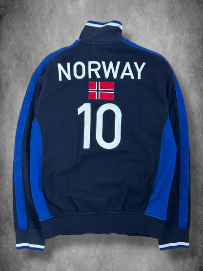 Polo Ralph Lauren Big Pony "NORWAY" Country Zipper Sweater