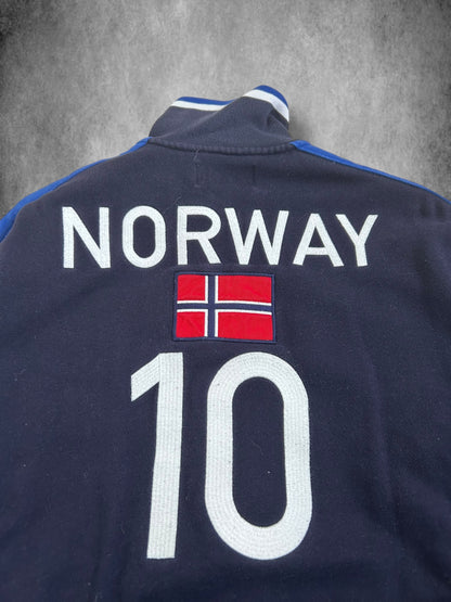 Polo Ralph Lauren Big Pony "NORWAY" Country Zipper Sweater