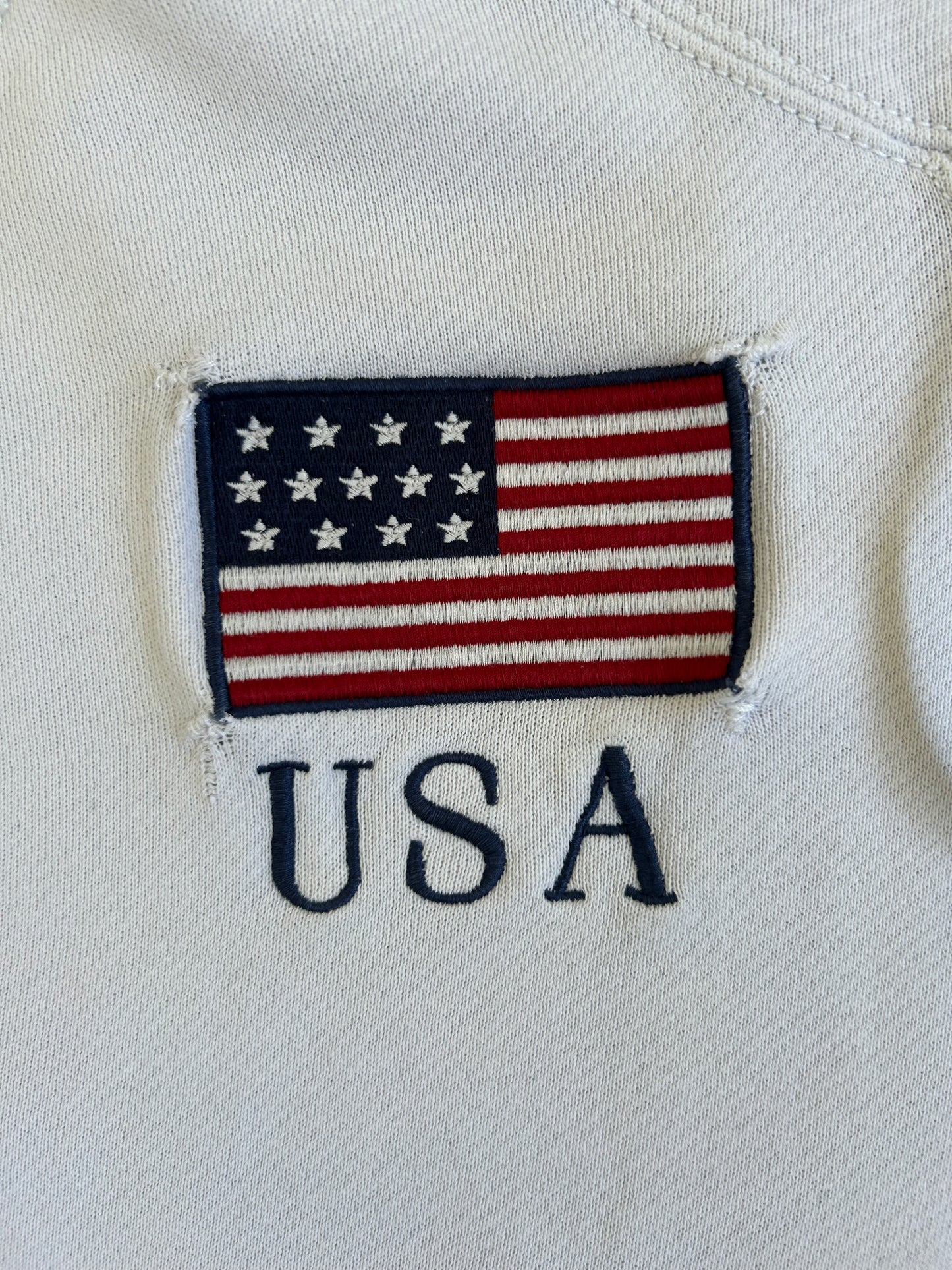 Polo Ralph Lauren Big Pony "USA" Flag Hoodie
