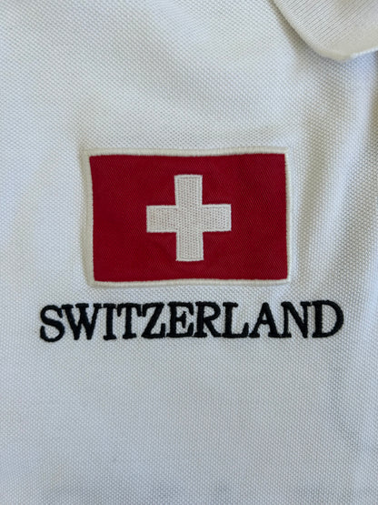 Polo Ralph Lauren Big Pony "SWITZERLAND" Flag Polo