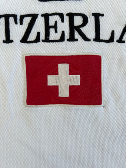 Polo Ralph Lauren Big Pony "SWITZERLAND" Flag Polo