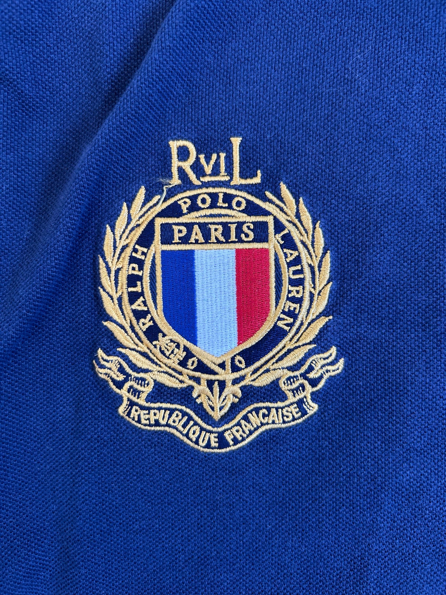 Polo Ralph Lauren Big Pony "PARIS" City Polo
