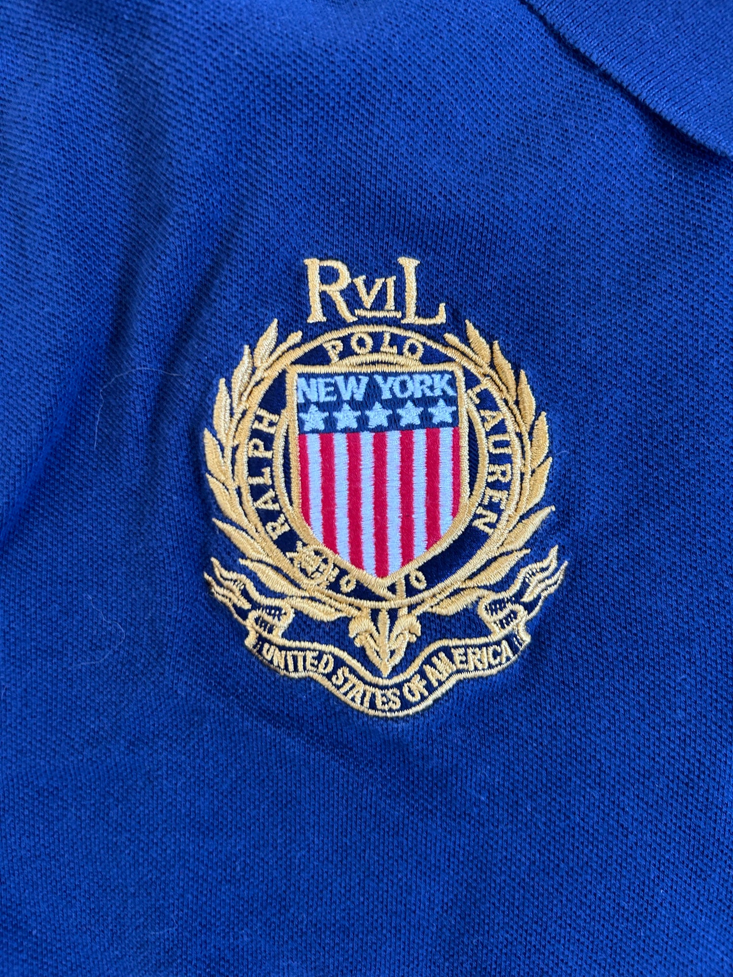 Polo Ralph Lauren Big Pony "NEW YORK" City Polo