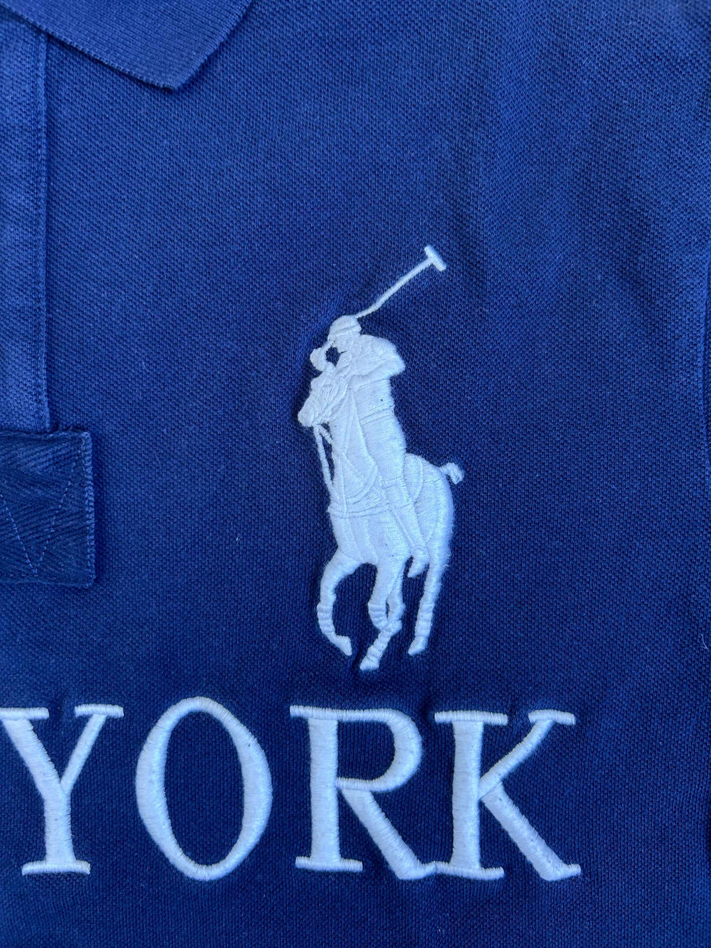 Polo Ralph Lauren Big Pony "NEW YORK" City Polo
