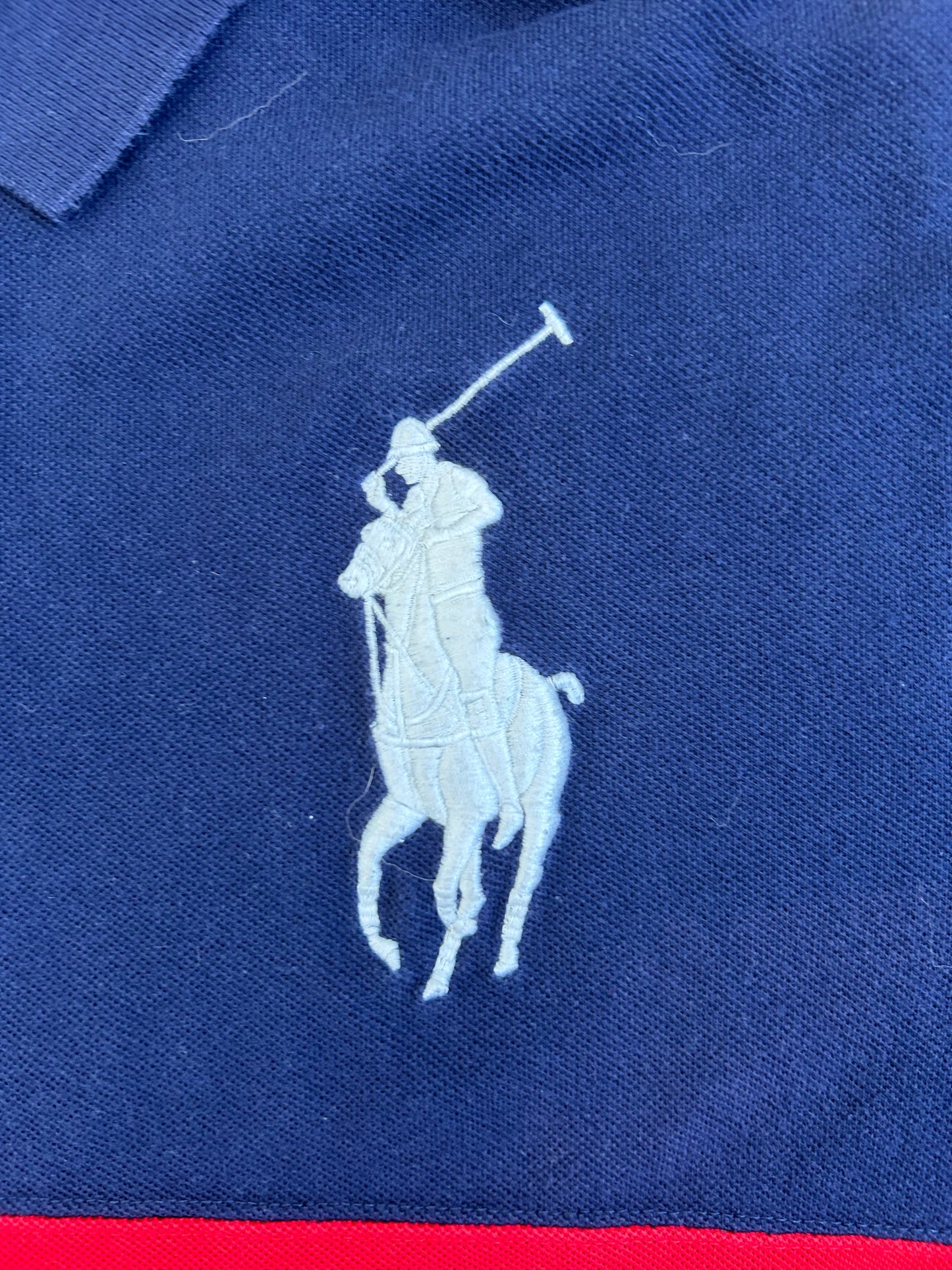 Polo Ralph Lauren Big Pony 'GREAT BRITAIN" Country Polo