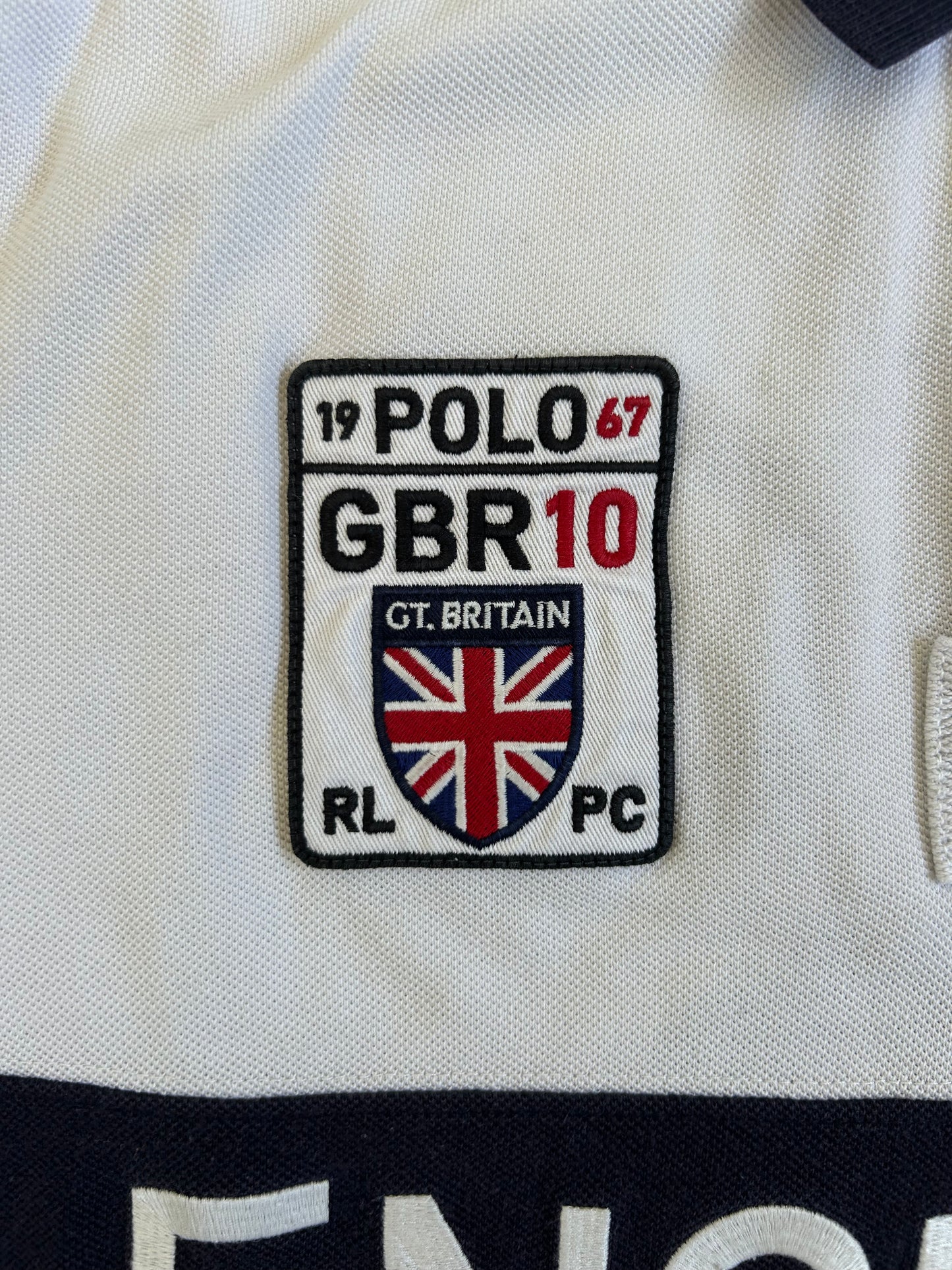 Polo Ralph Lauren Big Pony "ENGLAND" Country Polo