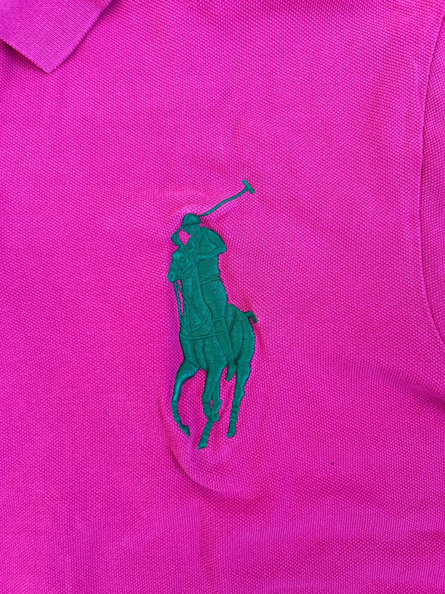 Polo Ralph Lauren Big Pony avec drapeau « Jamaïque »