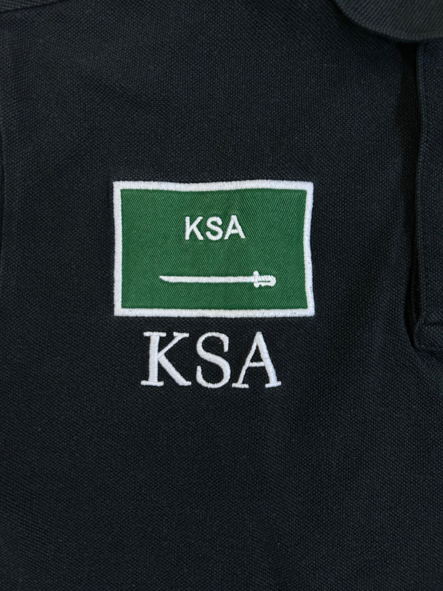 Polo Ralph Lauren Big Pony "KSA" Flag Polo