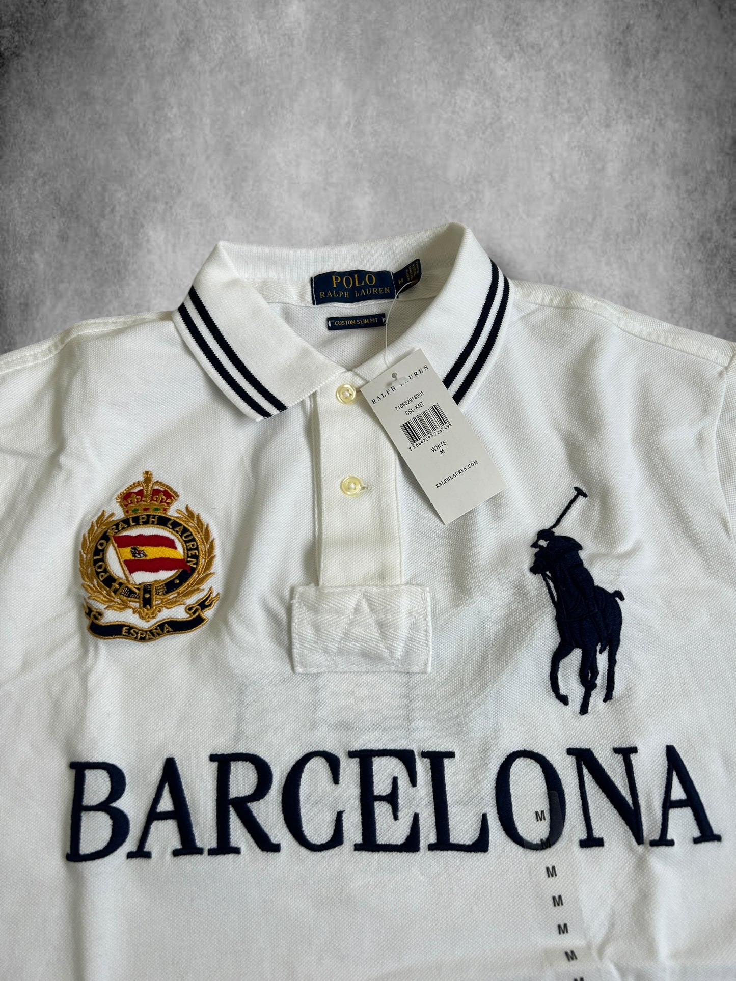 Polo Ralph Lauren Big Pony "BARCELONA" City Polo