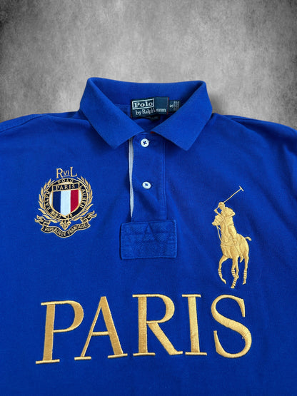 Polo Ralph Lauren Big Pony "PARIS" City Polo