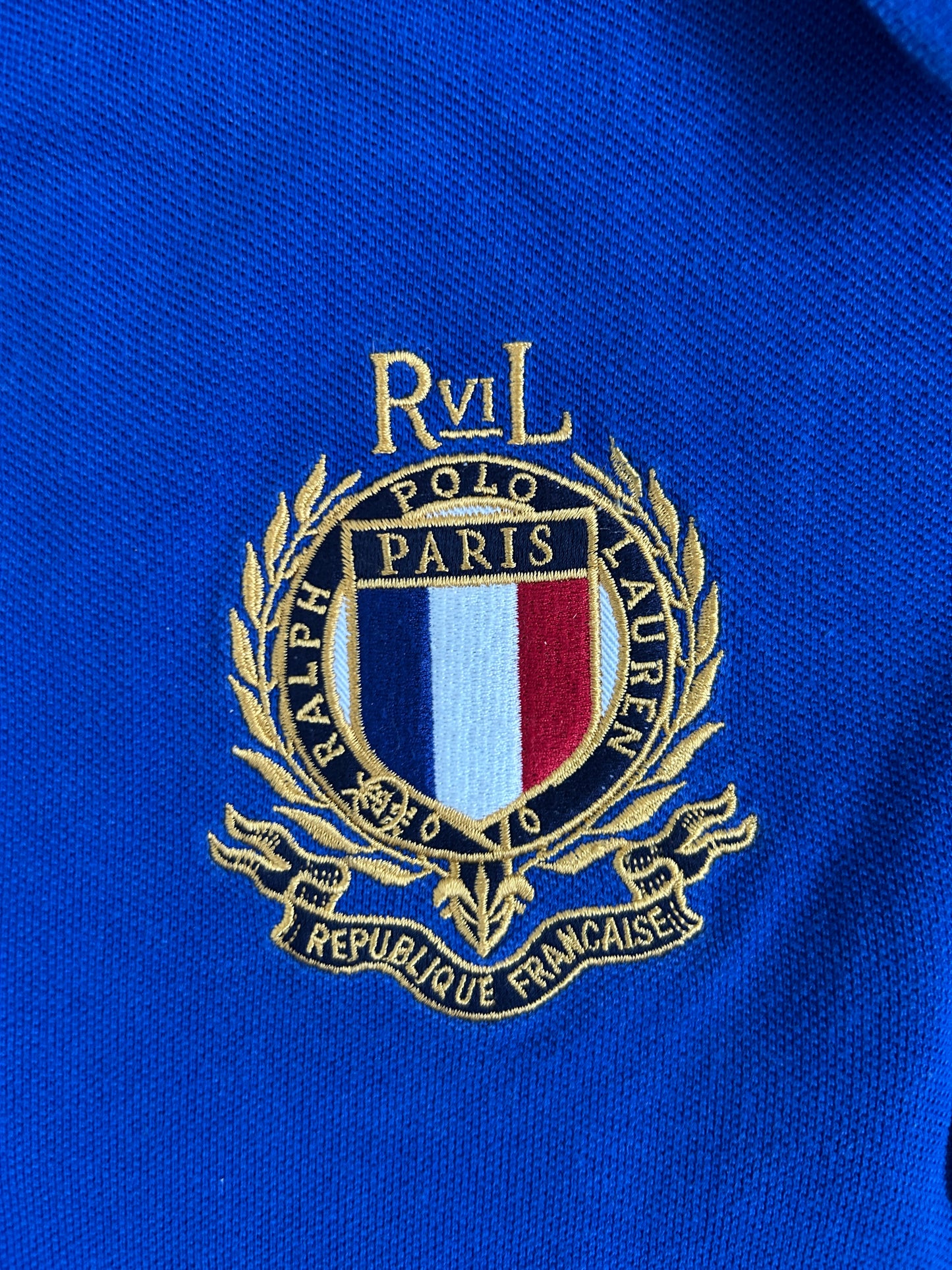 Polo Ralph Lauren Big Pony "PARIS" City Polo