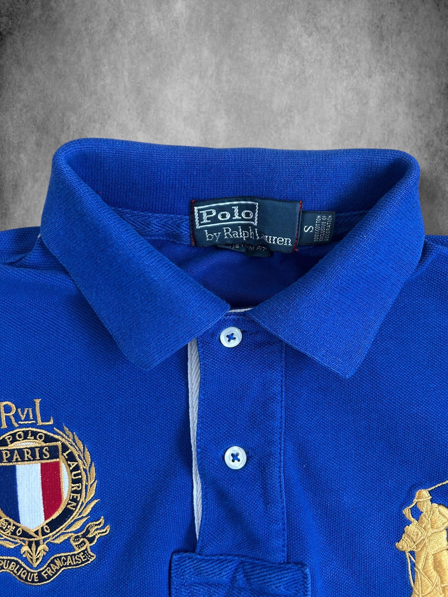 Polo Ralph Lauren Big Pony "PARIS" City Polo