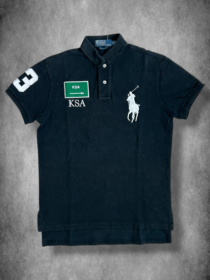 Polo Ralph Lauren Big Pony "KSA" Flag Polo