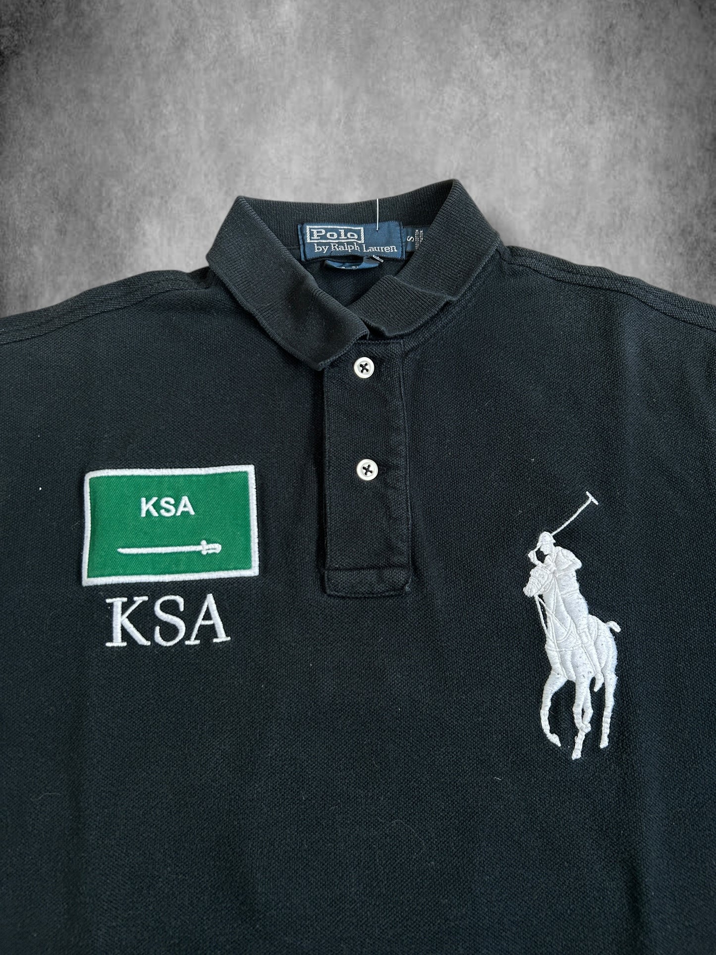 Polo Ralph Lauren Big Pony "KSA" Flag Polo