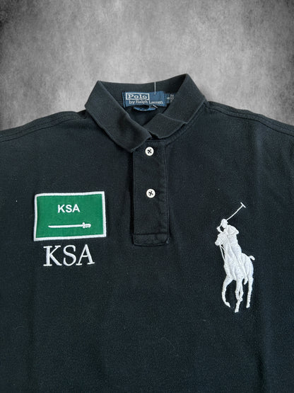 Polo Ralph Lauren Big Pony "KSA" Flag Polo