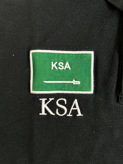 Polo Ralph Lauren Big Pony "KSA" Flag Polo