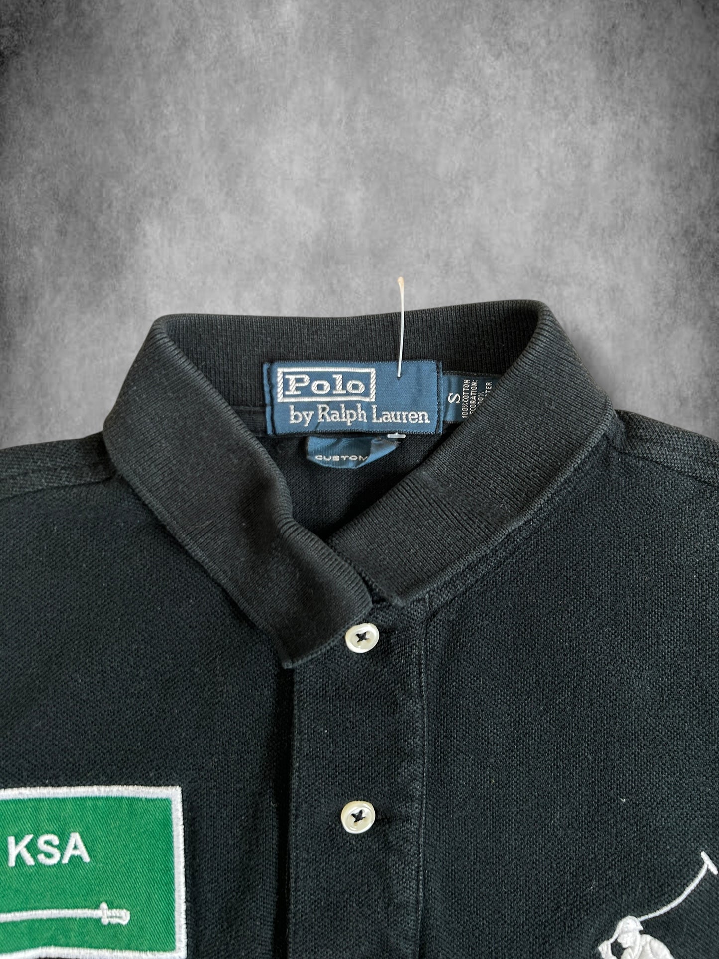 Polo Ralph Lauren Big Pony "KSA" Flag Polo