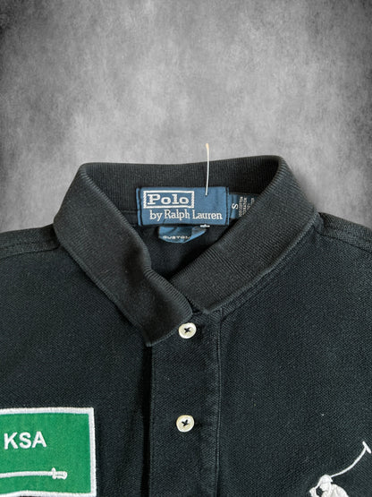Polo Ralph Lauren Big Pony "KSA" Flag Polo