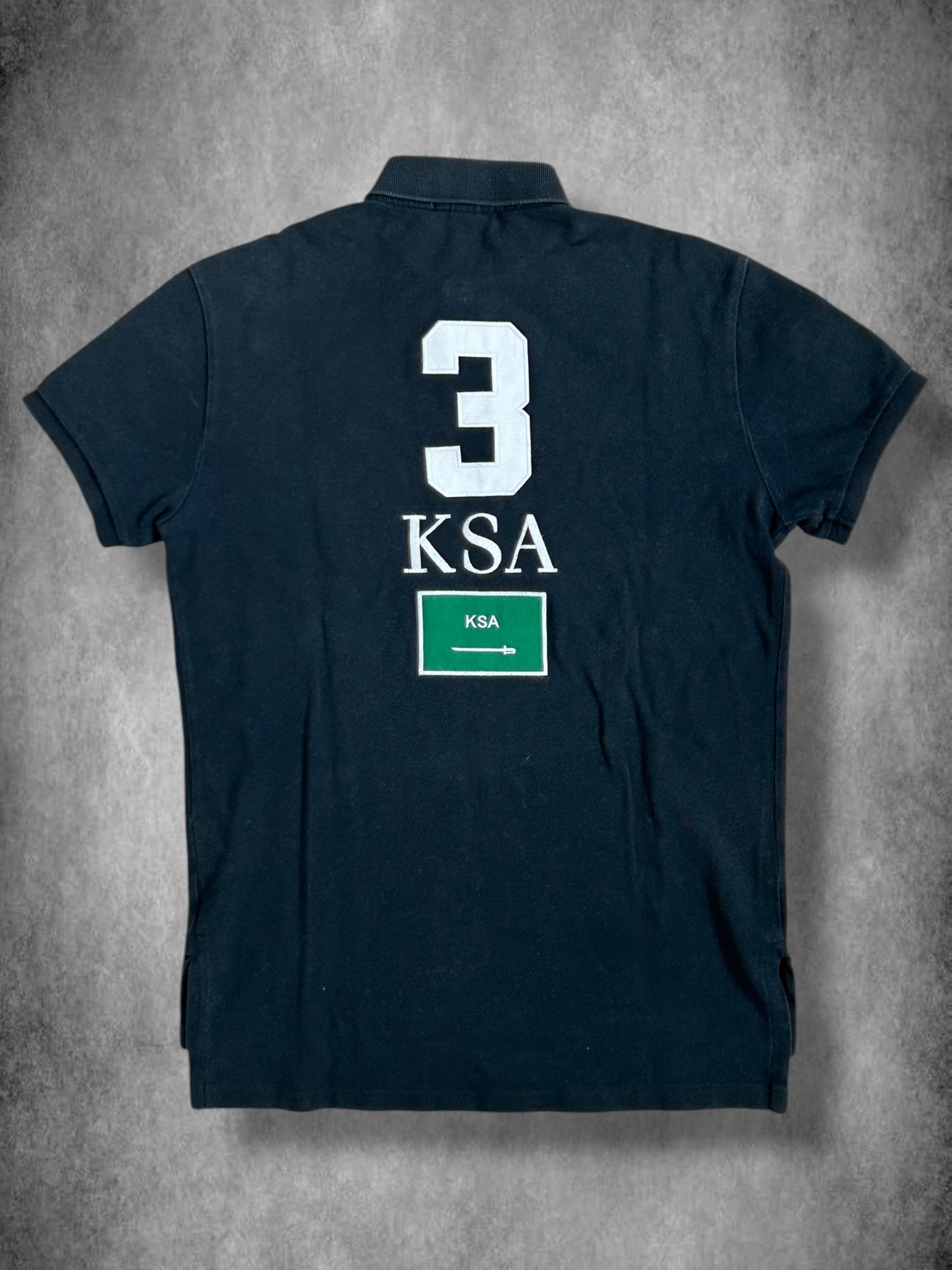 Polo Ralph Lauren Big Pony "KSA" Flag Polo
