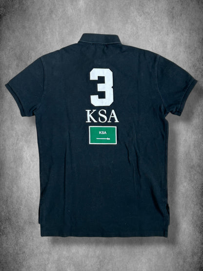 Polo Ralph Lauren Big Pony "KSA" Flag Polo