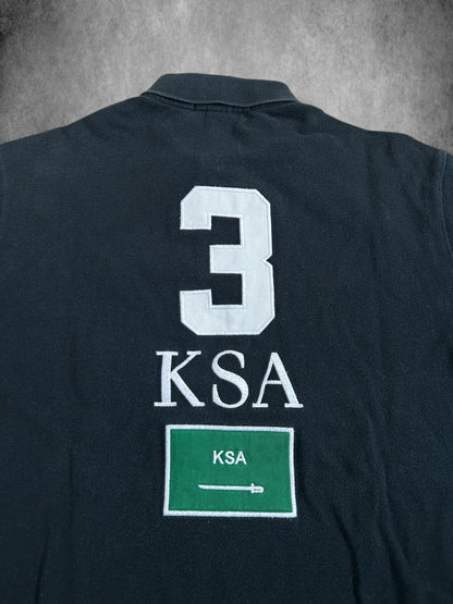 Polo Ralph Lauren Big Pony "KSA" Flag Polo
