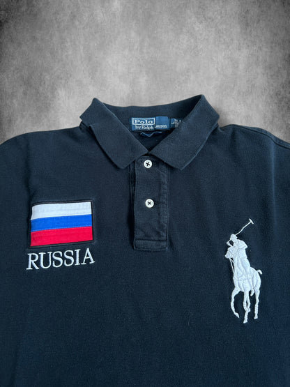 Polo Ralph Lauren Polo con la bandera "RUSSIA" de Big Pony