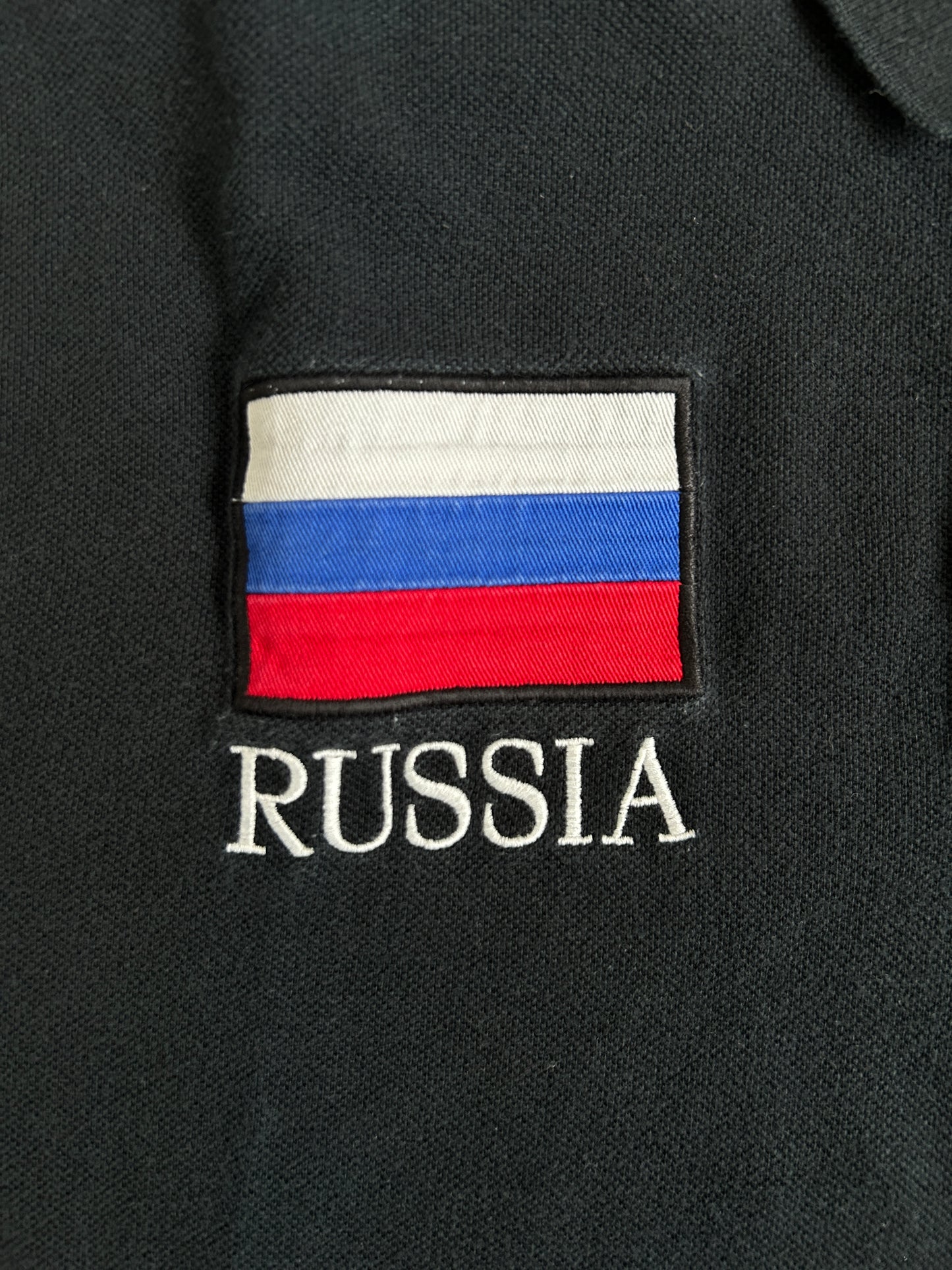 Polo Ralph Lauren Polo con la bandera "RUSSIA" de Big Pony