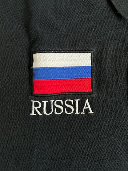 Polo Ralph Lauren Polo con la bandera "RUSSIA" de Big Pony