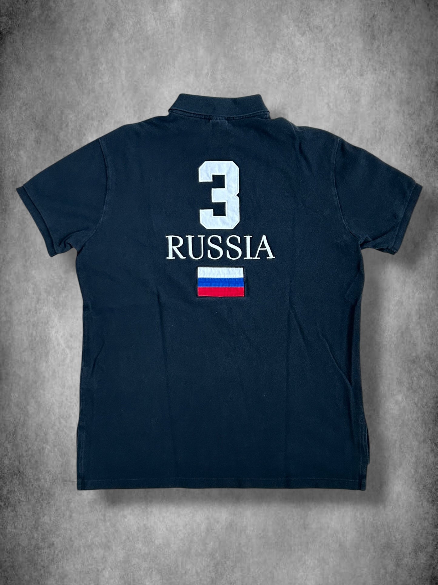 Polo Ralph Lauren Polo con la bandera "RUSSIA" de Big Pony