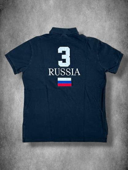 Polo Ralph Lauren Polo con la bandera "RUSSIA" de Big Pony