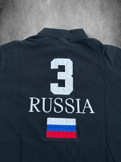 Polo Ralph Lauren Polo con la bandera "RUSSIA" de Big Pony