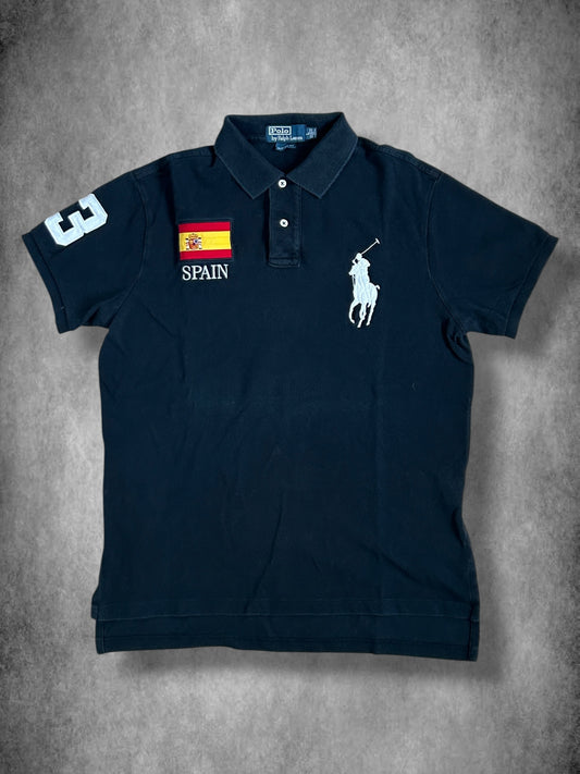 Polo Ralph Lauren Big Pony "SPAIN" Flag Polo