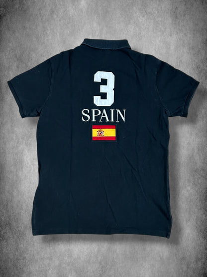 Polo Ralph Lauren Big Pony "SPAIN" Flag Polo