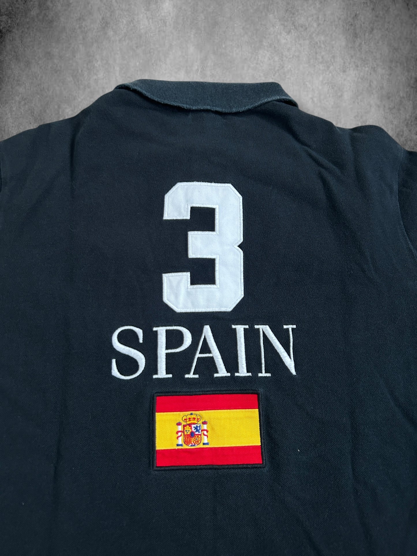 Polo Ralph Lauren Big Pony "SPAIN" Flag Polo