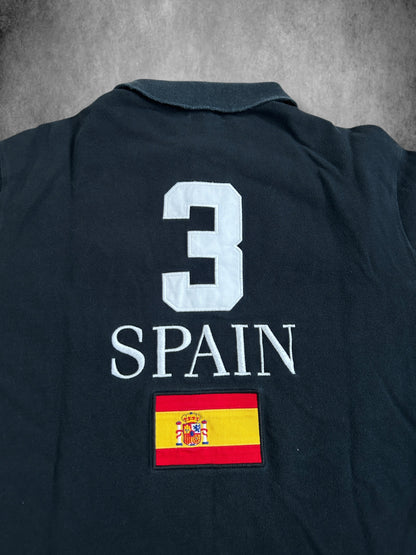 Polo Ralph Lauren Big Pony "SPAIN" Flag Polo