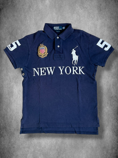 Polo Ralph Lauren Big Pony "NEW YORK" City Polo