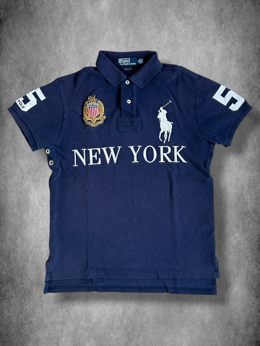 Polo Ralph Lauren Big Pony "NEW YORK" City Polo