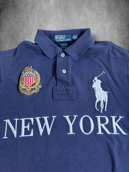 Polo Ralph Lauren Big Pony "NEW YORK" City Polo