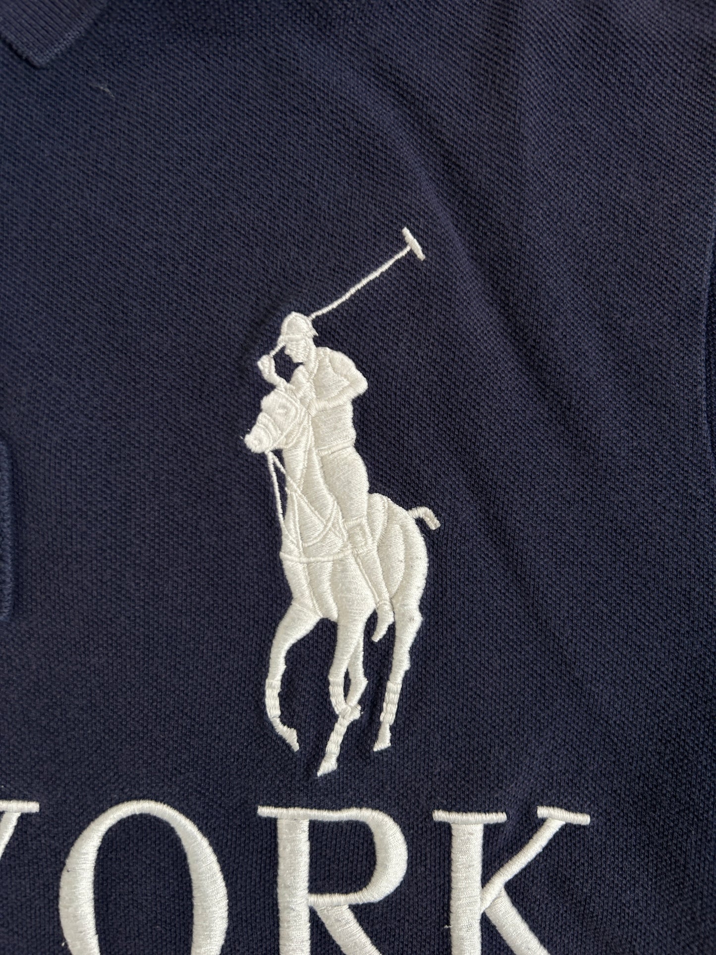 Polo Ralph Lauren Big Pony "NEW YORK" City Polo