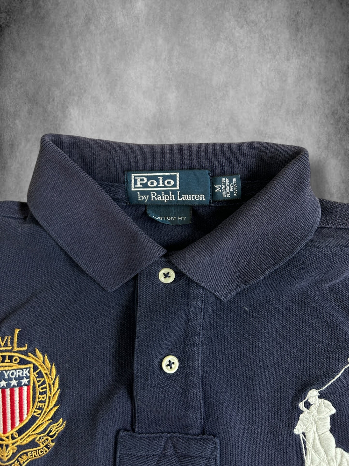 Polo Ralph Lauren Big Pony "NEW YORK" City Polo