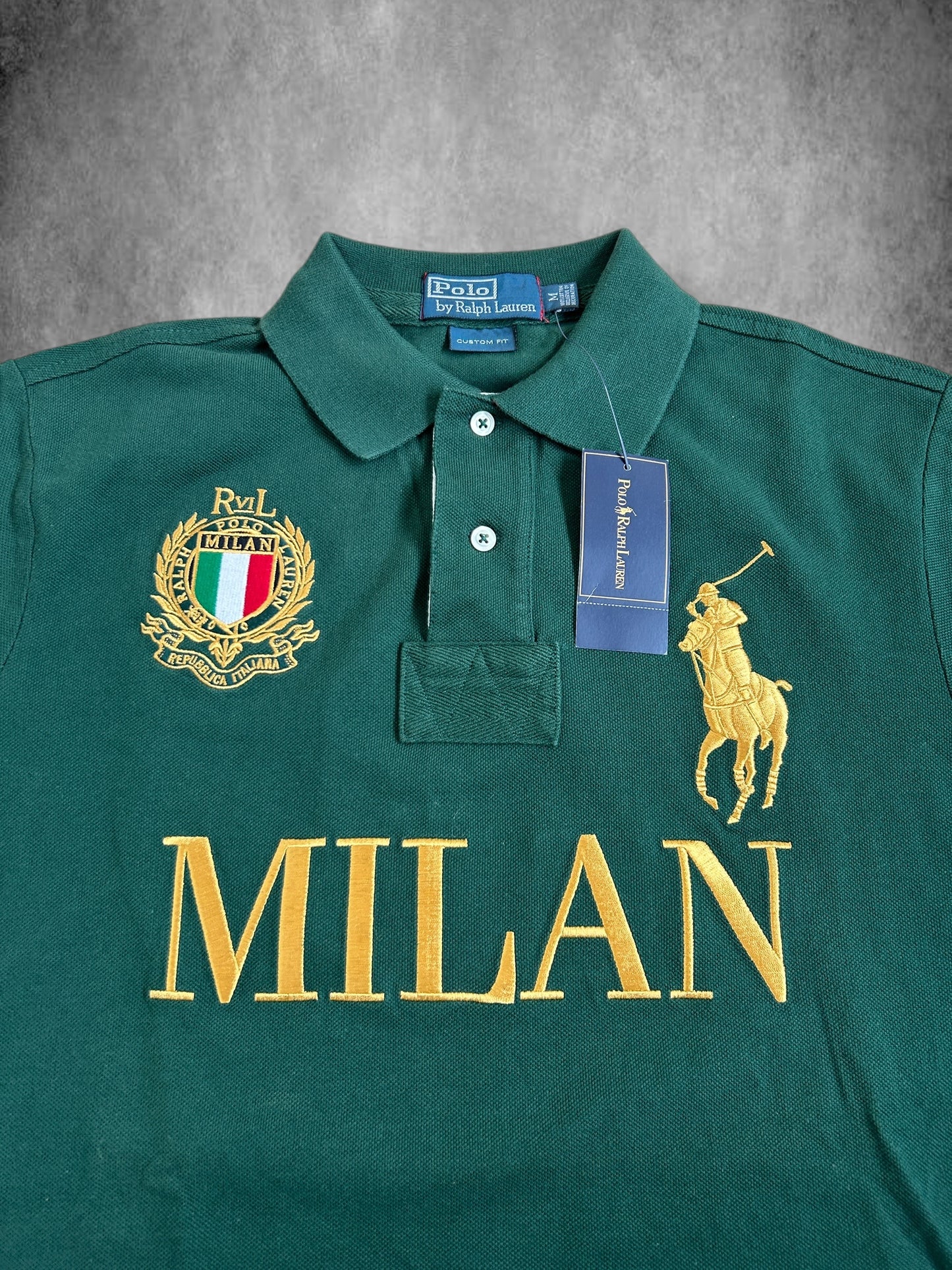 Polo Ralph Lauren Big Pony "MILAN" City Polo