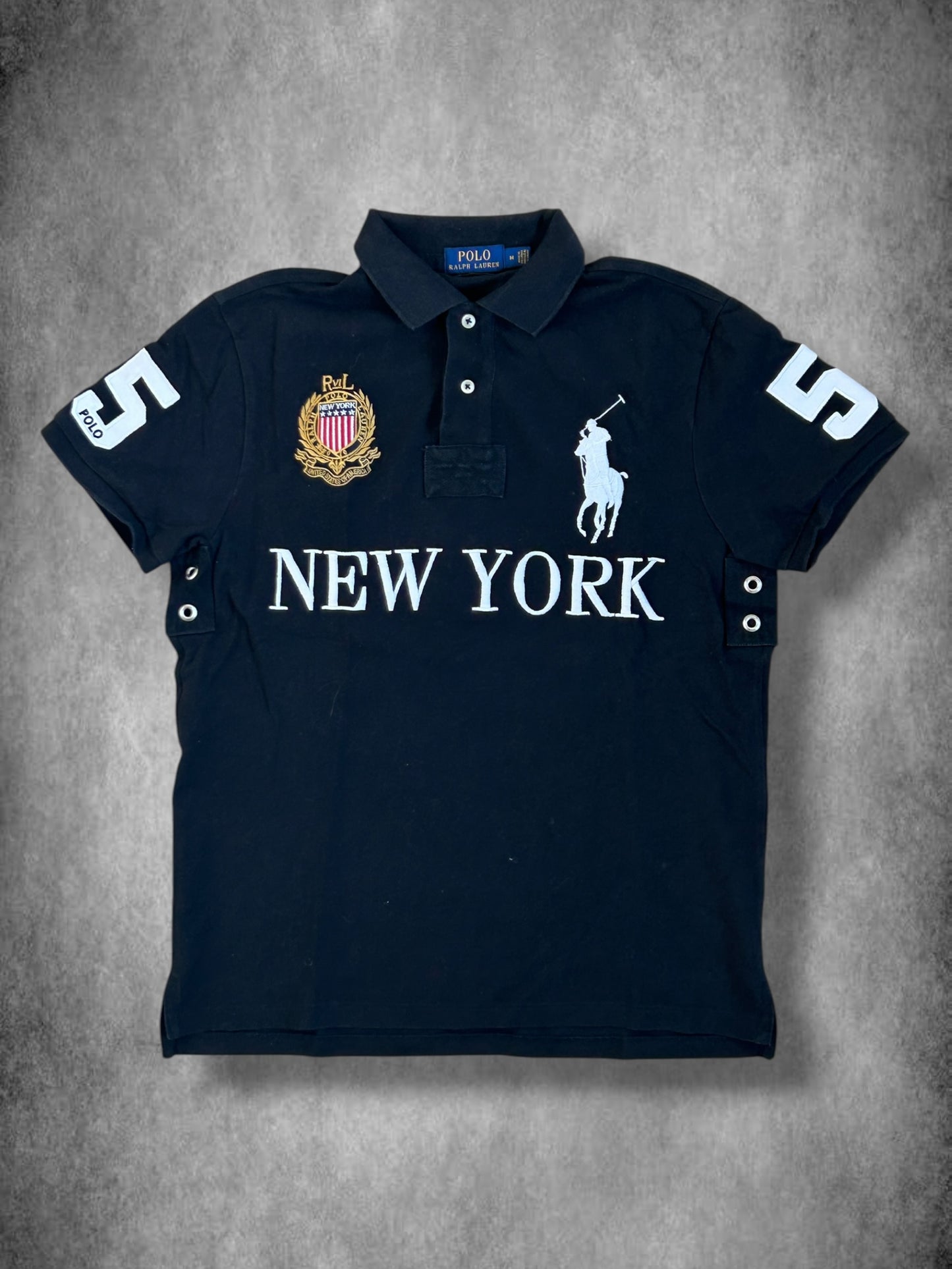 Polo Ralph Lauren Big Pony "NEW YORK" City Polo