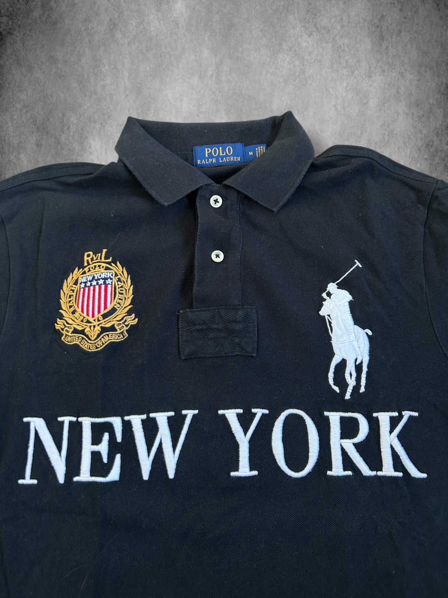 Polo Ralph Lauren Big Pony "NEW YORK" City Polo