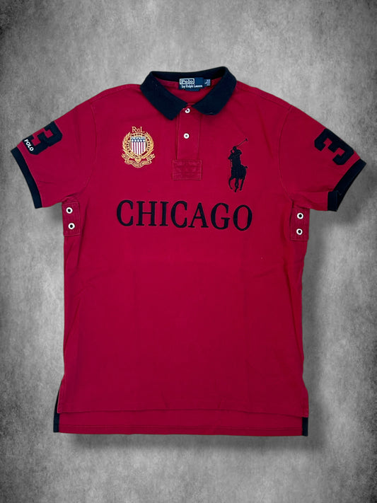 Polo Ralph Lauren Big Pony "CHICAGO" City Polo