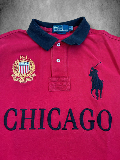Polo Ralph Lauren Big Pony "CHICAGO" City Polo
