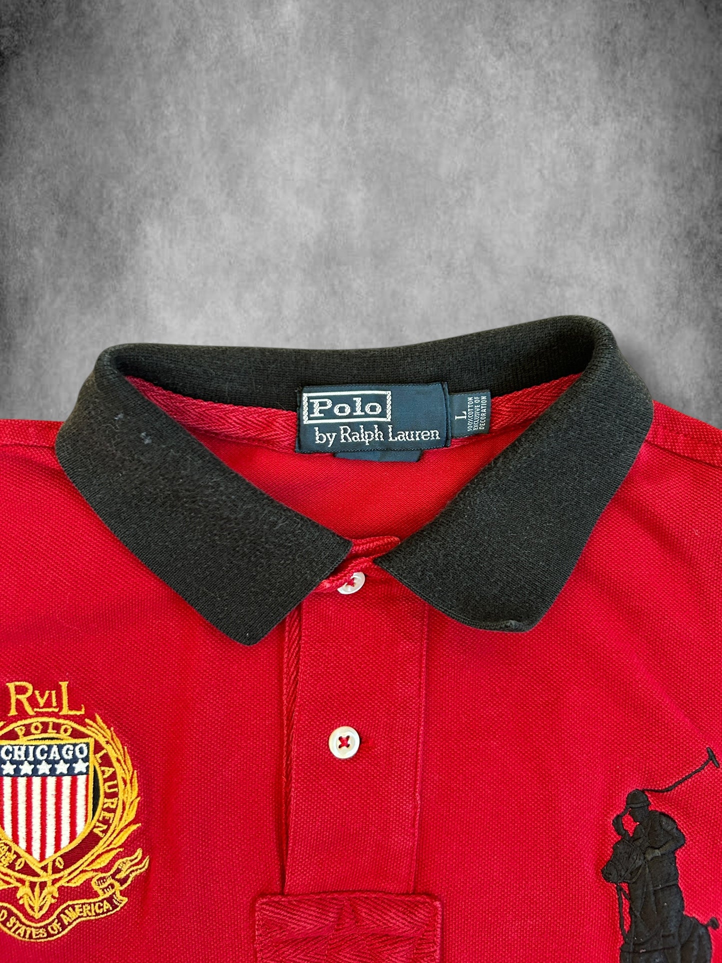 Polo Ralph Lauren Big Pony "CHICAGO" City Polo