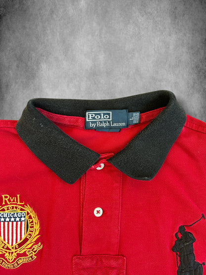 Polo Ralph Lauren Big Pony "CHICAGO" City Polo