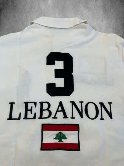 Polo Ralph Lauren Big Pony "LEBANON" Flag Polo